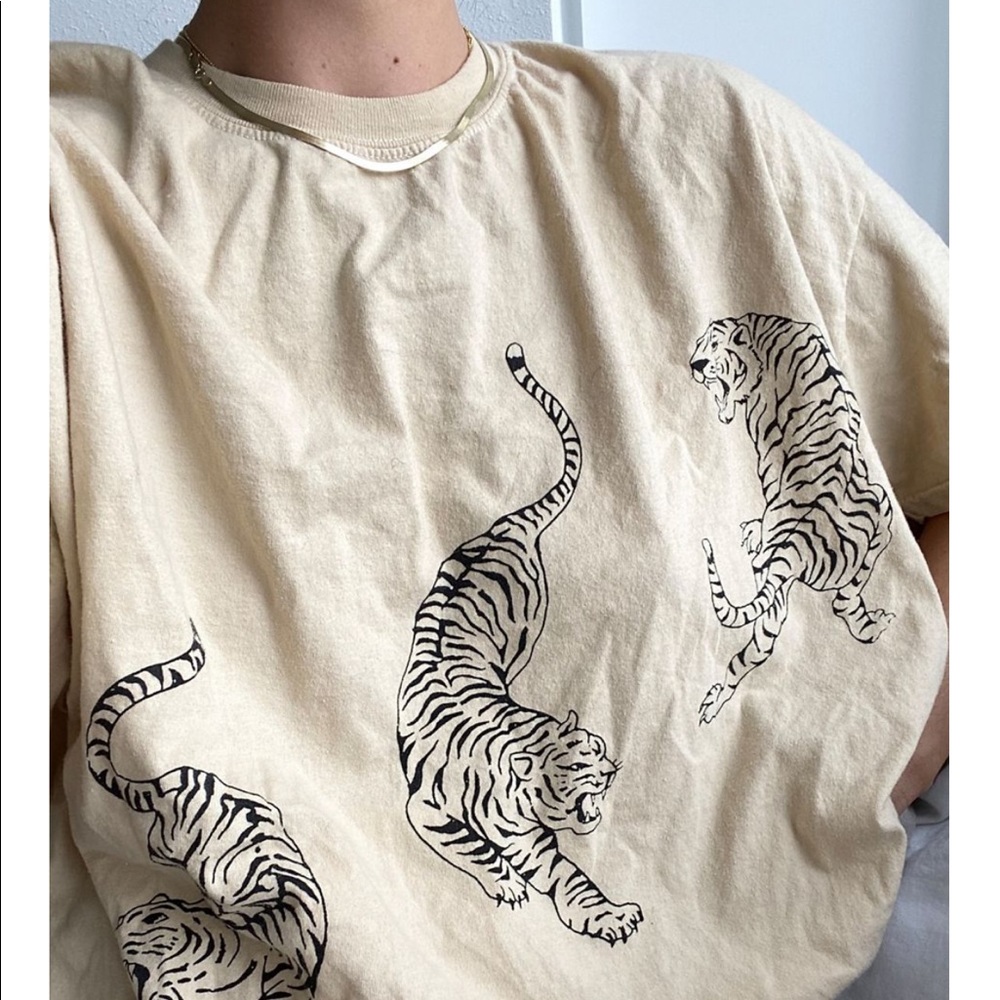 NWT Project Social Tiger Tee